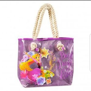 NWT Disney Tangled Rapunzel Tote Bag